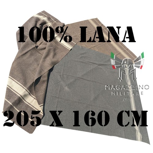 Coperta lana 100 originale - lana, 100%