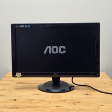 Monitor LCD widescreen AOC 20"