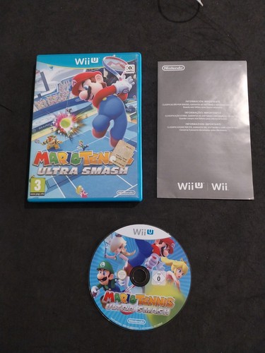 Mario tennis ultra - ultra, smash