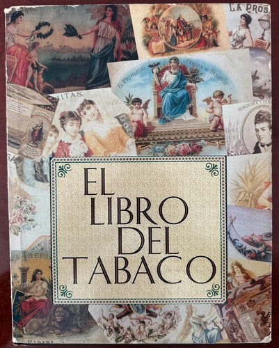 Libro del tobaco - libro,