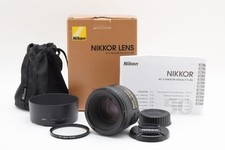 Nikon AF-S NIKKOR 50 mm f/1.4 G obiettivo principale standard dal Giappone [q...