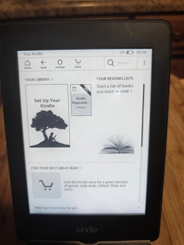 Amazon kindle paperwhite - kindle,