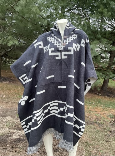 Poncho alpaca esclusivamente - poncho,