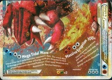 Kyogre & Groudon LEGEND