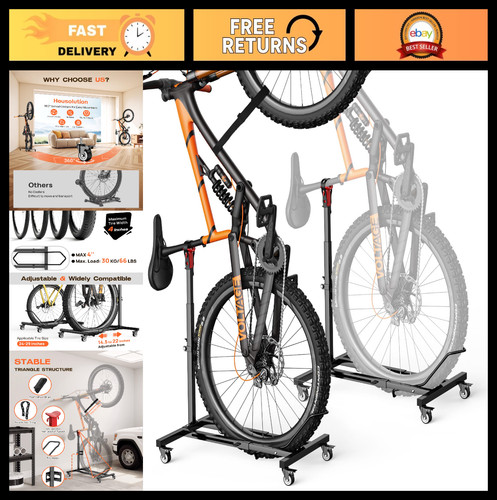 Cavalletto bici verticale - bici,
