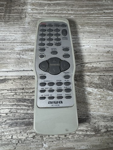 Telecomando dvd aiwa cvl56 - dvd,