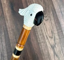 Bastone da passeggio bianco