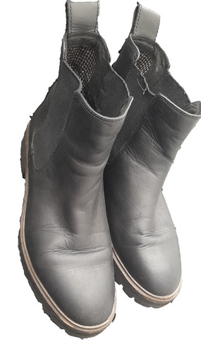 Stivali timberland neri - stivali,