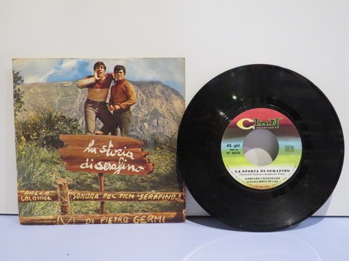 Disco vinile giri storia - 45,