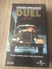 CASSETTE VIDÉO VHS FILM DUEL