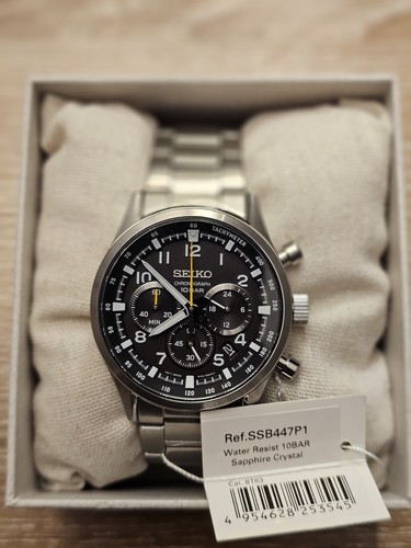 Seiko men watch chronograph - seiko,