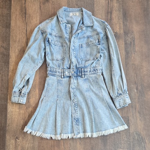 The free mini abito denim - free,