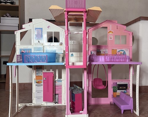 Casa barbie tre piani - di,