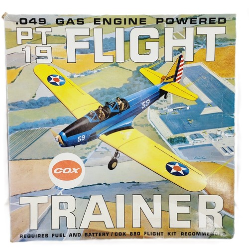 Vintage cox flight - cox, pt-19