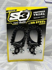 Pedane pedane acciaio roccia