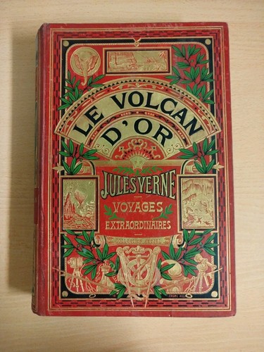 Volcan jules verne - jules,