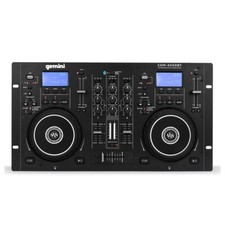 Gemini CDM-4000BT Mixer doppio