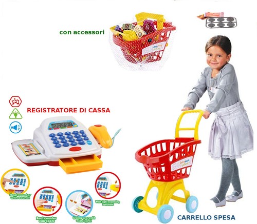 Carrello spesa registratore - carrello,