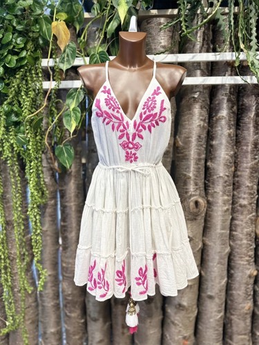 Mini abito donna - , boho