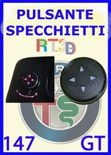Pulsante specchietti alfa 147 - pulsante,