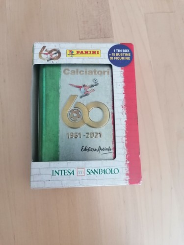 Tin box calciatori - tin, 2021