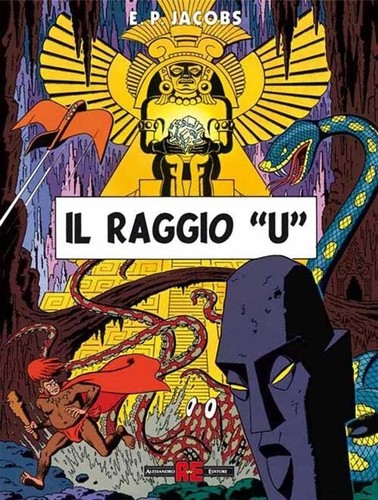 Fumetto raggio serie - raggio, u"