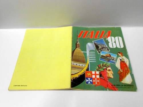 Italia album figurine - '80,