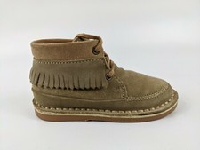 Stivali in pelle scamosciata