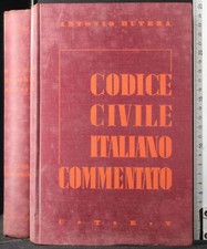 Codice civile italiano - codice,