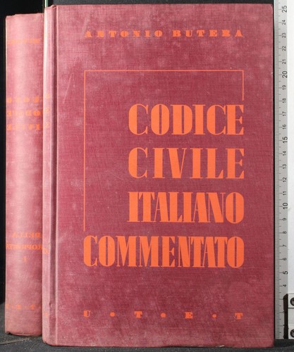 Codice civile italiano - civile,
