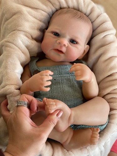 Babydoll realistico cm - realistico,