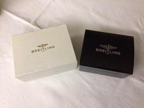 Scatola vintage box breitling - scatola,