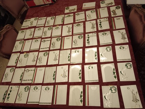 Lotto targhe premi sportivi - 63,