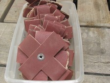 15 Cross Abrasive 4.5" Pads