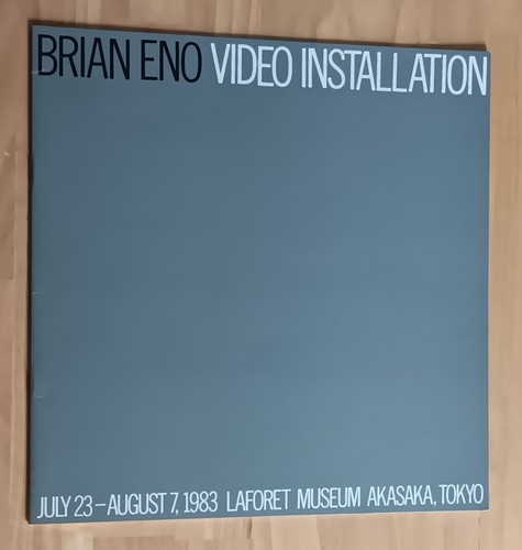 Brian eno 1983 video - eno., 1983.