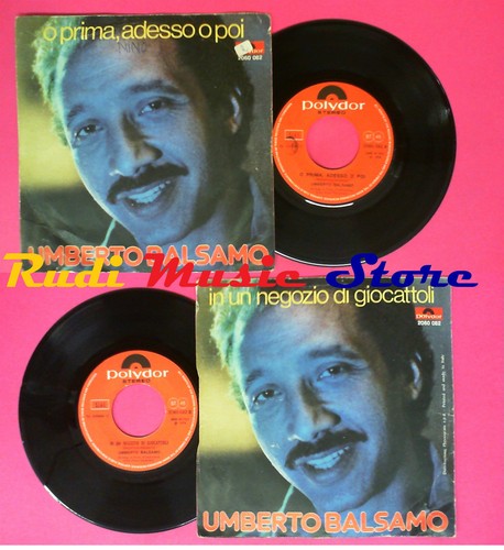 Umberto balsamo o - lp,