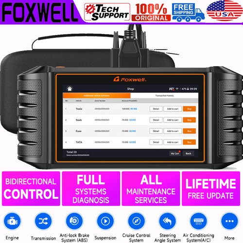 Foxwell key coding obd2 - key,