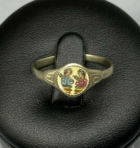 Arte sacra anello - sacra, antico