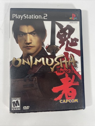 Onimusha warlords greatest - warlords,