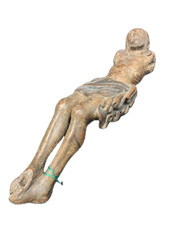 Antica scultura religiosa del