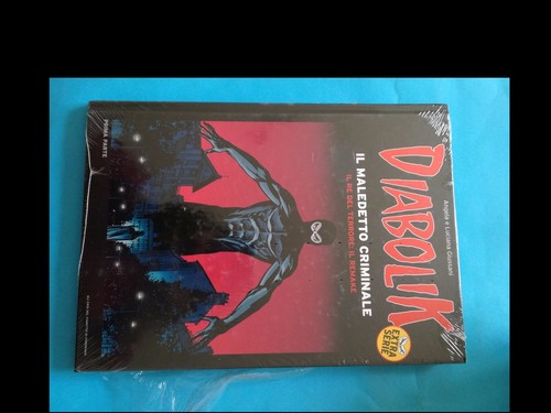 Diabolik extra serie - nr., 1