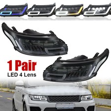 Coppia fari matrix led - fari,