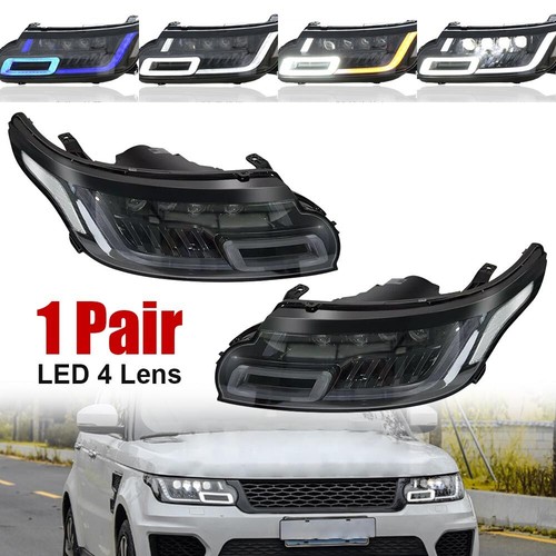 Coppia fari matrix led - coppia,