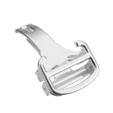 Fibbia argento Tank, Pasha