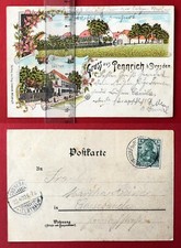 Cartolina litografica DRESDA
