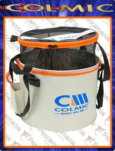 Secchiello colmic spider bag - spider,