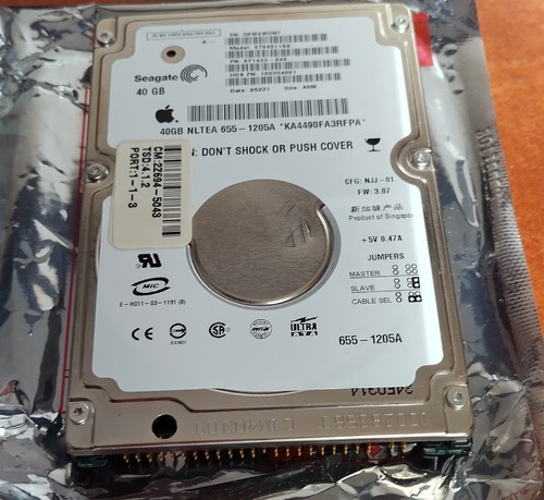 Hard disk apple ide pata - ide,