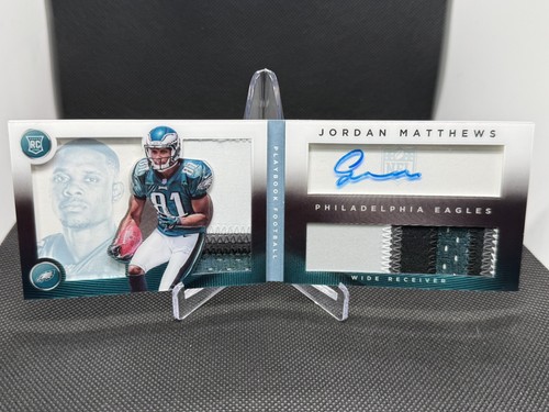 Jordan matthews 2014 playbook - jordan,