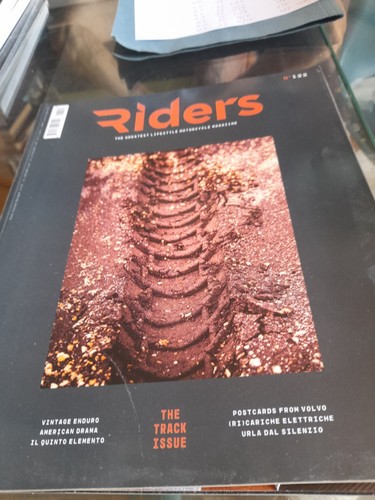 Rivista riders numero 122 - riders,