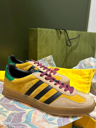 Gucci adidas gazelle - gucci,